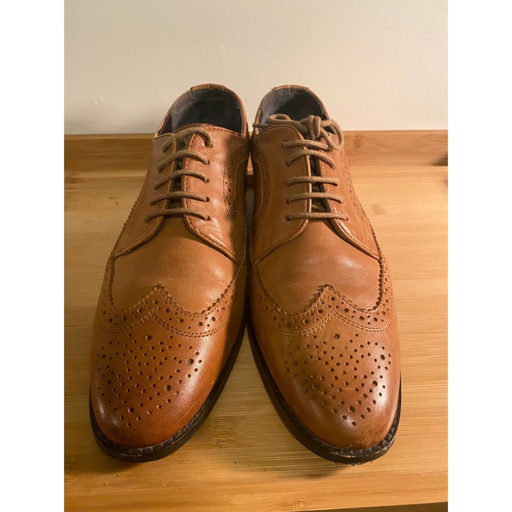 Light Use✨ ASOS DESIGN Flat Lace Up Brogue Shoe🔥